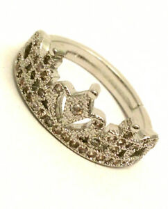 【送料無料】ジュエリー・アクセサリー アチャイオコロナリングウーマンクラウンアネロドナanello donna in acciaio corona*ring woman crown