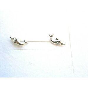 【送料無料】ジュエリー・アクセサリー シルバーイヤリングイルカboucles doreilles en argent dauphin