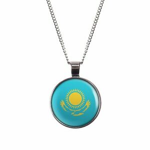 【送料無料】ジュエリー・アクセサリー ミレリーラスルクーカザフスタンアスタナカザフスタンブロンmylery raslecou avec motif kazakhstan astana kazakhstan drapeau argent ou bron 14,804円