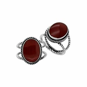 【送料無料】ジュエリー・アクセサリー シルバースターリングオーバルリングコーラルargent sterling forme ovale bague avec corail ar6212cr152cm