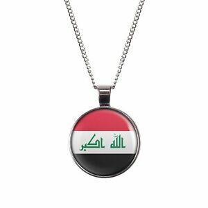 【送料無料】ジュエリー・アクセサリー マイレリーラスルクーバグダッドバグダッドブロンズmylery raslecou avec motif irak bagdad drapeau argent ou bronze 28mm
