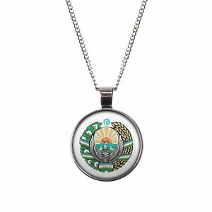 【送料無料】ジュエリー・アクセサリー マイレリーラスルクーウズベキスタンタシュケントシルバーフラッグmylery raslecou avec motif ouzbekistan taschkent drapeau argent ou b