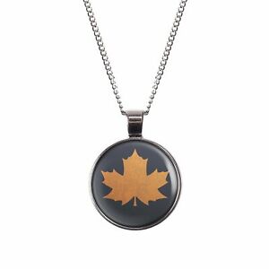 【送料無料】ジュエリー・アクセサリー パターンシルバーブロンズマイラーネックレスmylery collier avec motif automne feuilles feuille 3 argent ou bronze 28mm