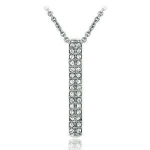 【送料無料】ジュエリー・アクセサリー スワロフスキークリスタルスティックカラーcristal baton collier avec elements swarovski