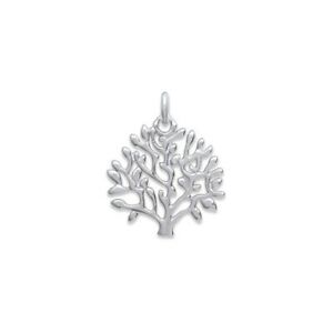 【送料無料】ジュエリー・アクセサリー シルバーペンダントローディエツリーオブライフpendentif argent 925 rhodie arbre de vie 20mm
