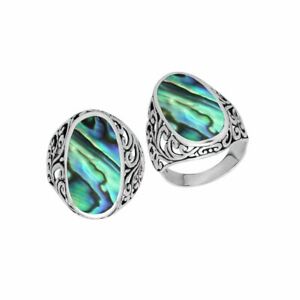 【送料無料】ジュエリー・アクセサリー シェルシルバーリングbague en argent avec coquille dormeau ar1087ab229cm