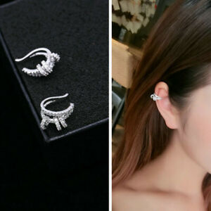 【送料無料】ジュエリー・アクセサリー イヤリングクリップクレオールフラワーメッキゴールドホワイトboucles doreilles clip cartilage trois petit creole fleur plaque or blanc g9 c