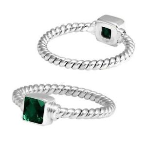 【送料無料】ジュエリー・アクセサリー シルバーリンググリーンクォーツbague en argent avec vert quartz sr5366gq203cm