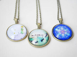 【送料無料】ジュエリー・アクセサリー カボションハスケットパターンcabochon haslskette avec belles figurines que motif