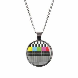 【送料無料】ジュエリー・アクセサリー マイレリーラスルクーモチーフテストビルトテレビレトロシルバーmylery raslecou avec motif testbild televiseur tv retro 80er 90er argent ou b