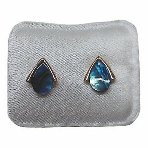 【送料無料】ジュエリー・アクセサリー パウアジュエリーゴールドメッキイヤリングpaua bijoux plaque or boucles doreilles pe207