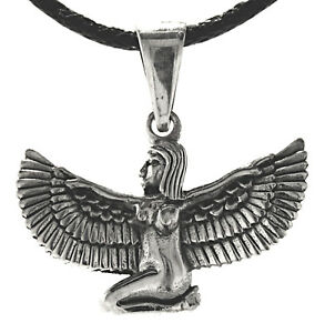 【送料無料】ジュエリー・アクセサリー スターリングシルバーエジプトオシリスホルスマジックイシスペンダントpendentif isis en 925 sterling argent egypte osiris horus mythologie magie 363