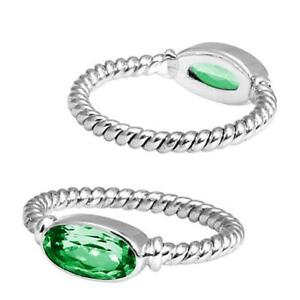 【送料無料】ジュエリー・アクセサリー シルバーリンググリーンクォーツbague en argent avec vert quartz sr5362gq178cm