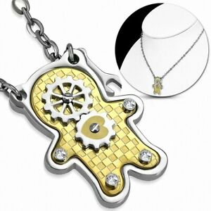 【送料無料】ジュエリー・アクセサリー タイルチェッカーキーチェッカーキーツールペンダントcollier avec pendentif pour outil de cle a damier en acier inoxydable a carreaux 13,286円