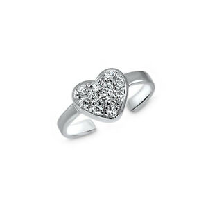 【送料無料】ジュエリー・アクセサリー シルバースターリングリングキュービックジルコンハートen argent sterling 925 bague dorteils coeur zircon cubique reglable