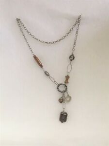 【送料無料】ジュエリー・アクセサリー チェーンペンダントプラスチックジュエリージュエリーファンタジーchaine 36 cm pendentif 13 cm metal plastique collier bijoux fantaisie b