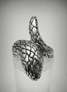 【送料無料】ジュエリー・アクセサリー リングヘビサイズエンプレスbague argent massif 925 serpent taille 45 64 r001262 empress