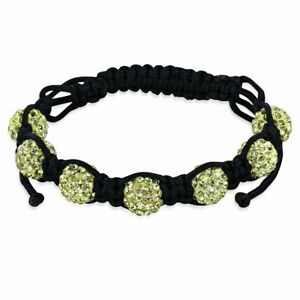 【送料無料】ジュエリー・アクセサリー アーギルディスコボールブレスレットジョンキルbracelet avec 7 perles argil disco ball pave avec jonquil cz