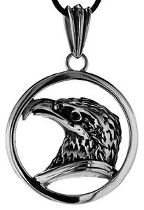 【送料無料】ジュエリー・アクセサリー イーグルホワイトヘッドペンダントステンレスaigle aigle pygargue a tete blanche pendentif en acier inox nr204