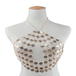 【送料無料】ジュエリー・アクセサリー ビーズボディチェーンジュエリーチェーンperles de fleurs en alliage de femmes chaine de corps chaine de bijoux en