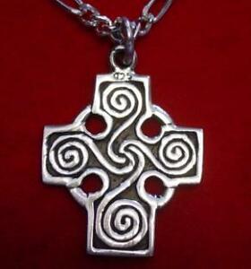 【送料無料】ジュエリー・アクセサリー ケルトウィッカクロスペンダントチャームジュエリーceltic wicca triskele cross pendant charm jewelry 14,235円