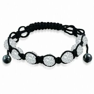 【送料無料】ジュエリー・アクセサリー アーギルディスコボールブレスレットbracelet avec 7 perles fantaisie argil disco ball pavees