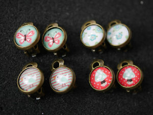 【送料無料】ジュエリー・アクセサリー スウィートイヤークリップイヤリングdoux clips doreilles boucles doreilles