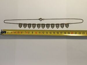 【送料無料】ジュエリー・アクセサリー ジュエリーネックレスbijoux ancien collier bon etat 9439