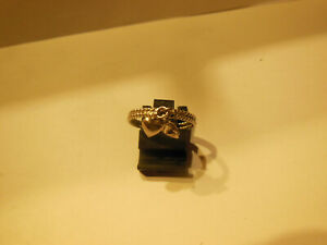 【送料無料】ジュエリー・アクセサリー ハートリングシルバースターパンチサイズbague c?ur et etoile argent 9251000 poincon, taille 53