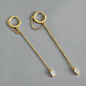 【送料無料】ジュエリー・アクセサリー ロングチェーンポンポンイヤリングboucles doreilles a pompon a chaine longue en argent massif 925 pour femmes