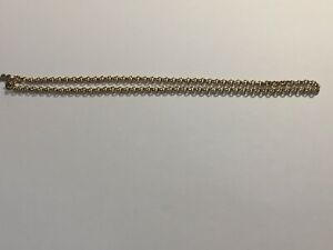 【送料無料】ジュエリー・アクセサリー ジュエリーゴールドメッキネックレスbijoux beau collier en plaque or bon etat 8249