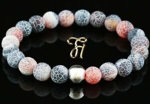 【送料無料】ジュエリー・アクセサリー アゲートスターリングシルバーブレスレットカラーレッドパールブレスレットagate 925er bracelet en argent sterling bracelet de perles rouge colore 8mm