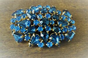 【送料無料】ジュエリー・アクセサリー クリスタルブローチbroche ancienne en cristal