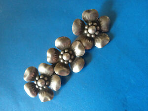 【送料無料】ジュエリー・アクセサリー ブローチブローチbroche ancienne fleurs antique flowers brooch