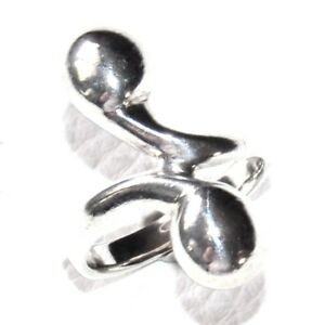 【送料無料】ジュエリー・アクセサリー オリジナルソリッドシルバーリングボールリングbague originale en argent massif 925 boule t 58 bijou ring
