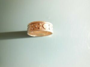 【送料無料】ジュエリー・アクセサリー シンボルアルジャンバゲアノーbague anneau en argent avec symboles lune, etoile, et soleil t57