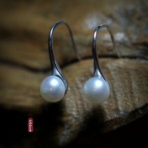 【送料無料】ジュエリー・アクセサリー イヤリングパールオブウォーターカルチャーシルバーマッシブホワイトboucles doreilles perle de culture deau douce argent massive 925 blanc tz2 dd
