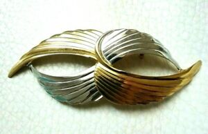 【送料無料】ジュエリー・アクセサリー シルバーヴィンテージブローチbroche vintage argente amp; dore etat neuf brooch pins tres beau 7,5cm