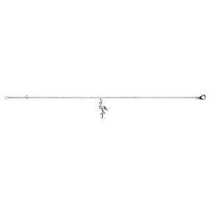 【送料無料】ジュエリー・アクセサリー シルバーブレスレットロディエチェーンメッシュチェーンフラミンゴローズkbc bracelet argent 925 rhodie chaine maille forcat flamant rose