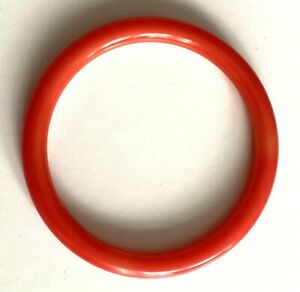 【送料無料】ジュエリー・アクセサリー ヴィンテージブレスレットプラスチックベークライトレッドオレンジトマトノイフbracelet vintage plastique ou bakelite rouge tomate orange neuf