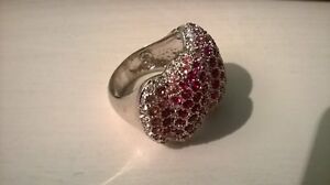 【送料無料】ジュエリー・アクセサリー リングref 245 bague en argent neuve, incrustee de cristaux multicolore 14,045円