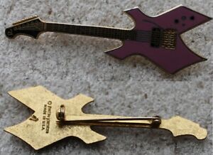 【送料無料】ジュエリー・アクセサリー ヴィンテージエレキギターブローチアメリカvintage broche guitare electrique made in usa｜hokushin