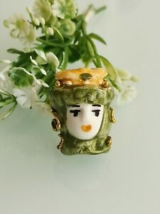 【送料無料】ジュエリー・アクセサリー アネロセラミックスカルタジローネエオットネanello ceramica caltagirone e ottone