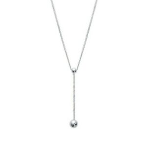 【送料無料】ジュエリー・アクセサリー シックファッションチゼルボールシルバーネックレスcollier en argent massif 9251000 en y boules ciselees chic et mode