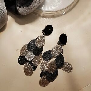 【送料無料】ジュエリー・アクセサリー グラマーヘプバーンカスケードイヤリングboucles doreilles cascade glamour hepburn