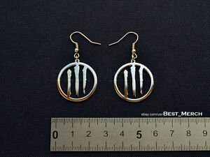 【送料無料】ジュエリー・アクセサリー スリーデイズグレースイヤリングステンレスペンダントマーチロゴシンボルthree days grace earrings stainless steel pendant merch logo symbol