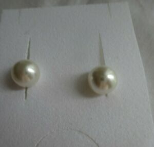 【送料無料】ジュエリー・アクセサリー メッキリングボールboucles en plaque or boule blanche