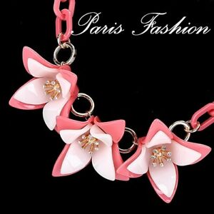 【送料無料】ジュエリー・アクセサリー チェーントリオネックレスcollier trio royal fleuri sur chaine epaisse