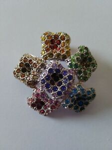 【送料無料】ジュエリー・アクセサリー シルバーネックレスペンダントクリスタルref 376 pendentif pour collier argent, neuf, incruste de cristaux
