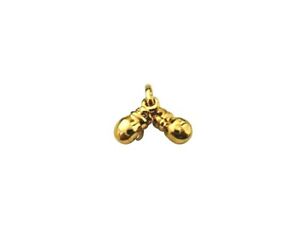 【送料無料】ジュエリー・アクセサリー ゴールドメッキペンダントボクシンググローブpendentif en plaque or gant de boxe
